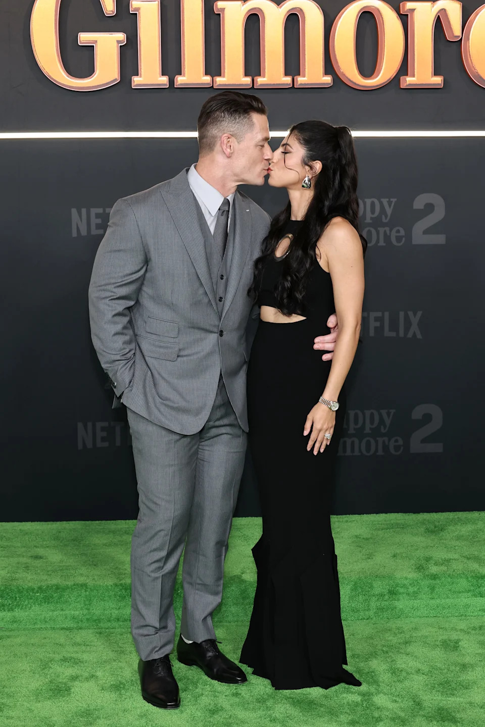 John Cena and Shay Shariatzadeh.