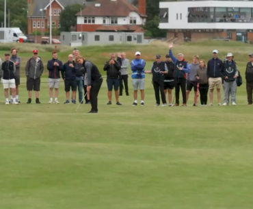 20-Year-Old Amateur Richard Teder Holes Out For Eagle In Qualifying Playoff To Secure Final Spot In The 153rd Open
