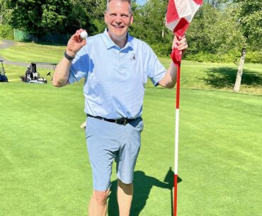 My First Hole-in-One!