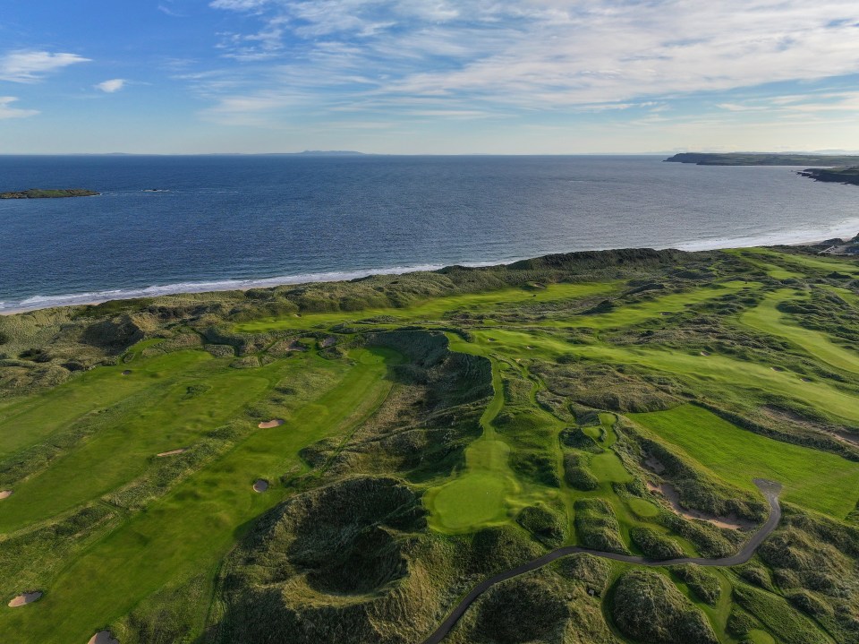 Calamity Corner could make or break players' rounds at Royal Portrush