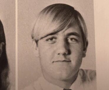 Hulk Hogan’s Yearbook photo gives me Scottie Scheffler vibes.