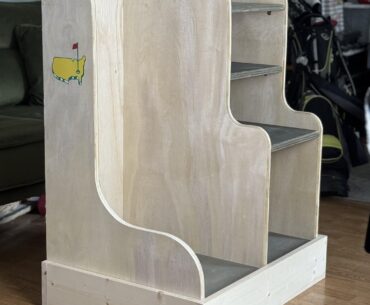 A couple golf stands I’ve built
