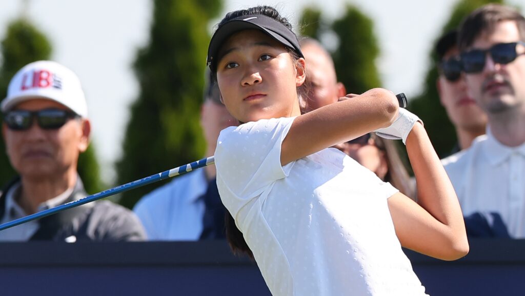 Canadian golfer Aphrodite Deng wins U.S. Girls' Junior Championship