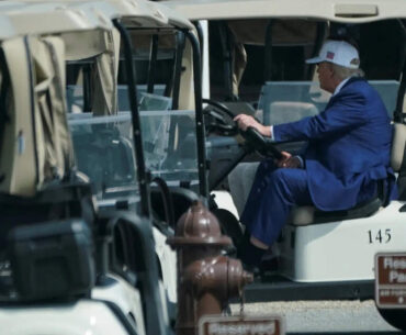 trump golf expenses: $600,000 for portable toilets and golf carts? Secret Service's six-figure bill for Trump’s country club