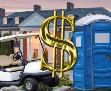 Secret Service's $600K golf cart and porta potty deal explained
