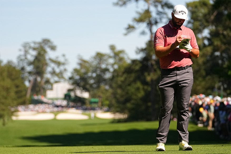 Every round of golf in America counts towards your handicap.