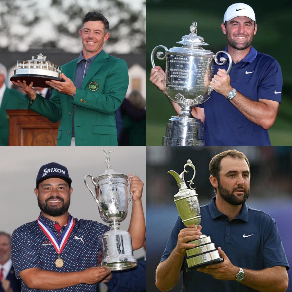 And with that, the 2025 men’s major season comes to an end!