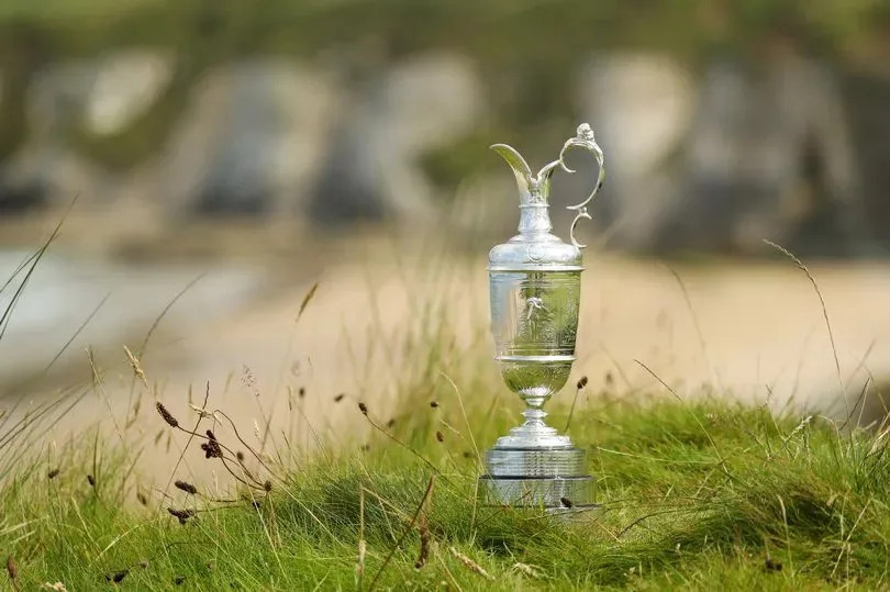 A picture of the Claret Jug