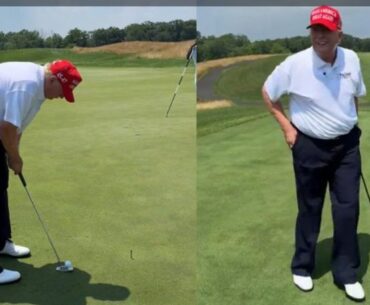 Culas Main Golf, Donald Trump Is Branded "Cheating Counterfeit"