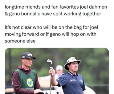 longtime friends and fan favorites joel dahmen & geno bonnalie have split working together