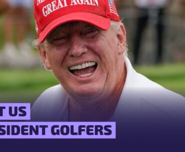 Donald Trump's true golf skills revealed in best US president golfer rankings