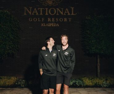 We played every golf course in our country in one day