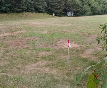 Some practice in the field with my 60°