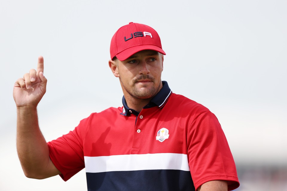 DeChambeau will be back in Team USA colours in September