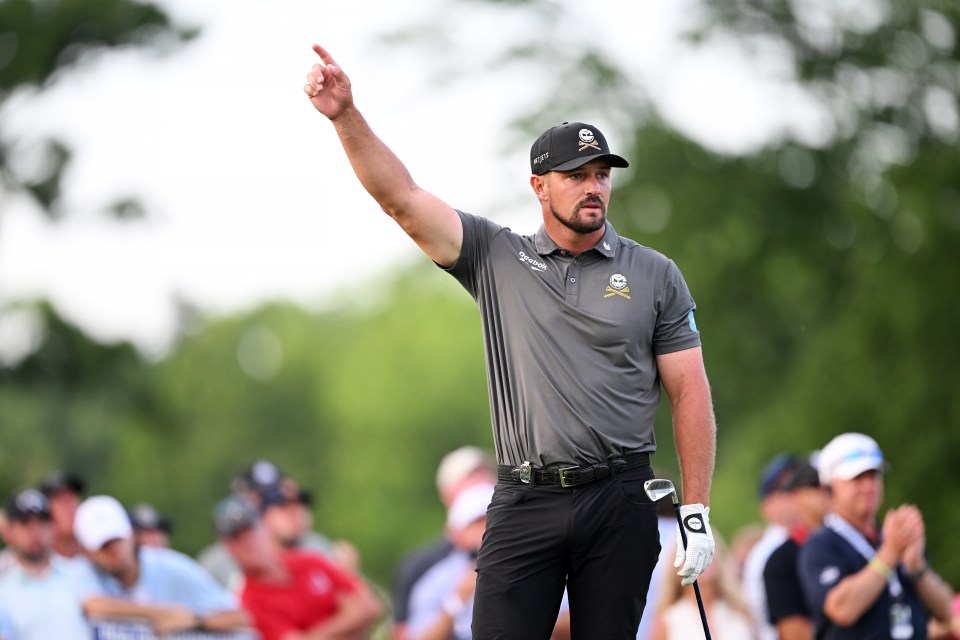 DeChambeau has impressed yet again this year