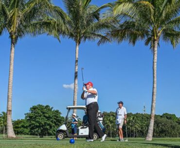 Trump privately discussing plans to host G20 at his Doral resort, White House official says