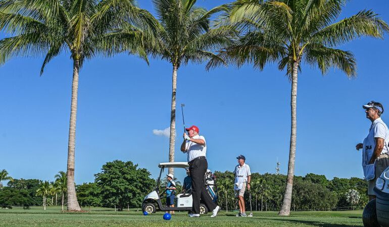 Trump privately discussing plans to host G20 at his Doral resort, White House official says
