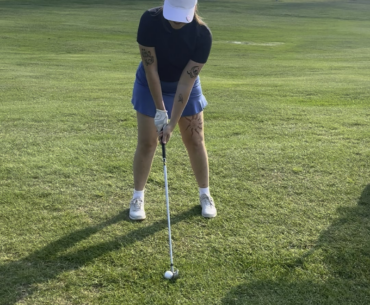 Iron shots consistently flying right, is it my swing?  LH