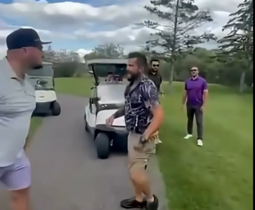 As requested - GolfMan vs The Molson Man