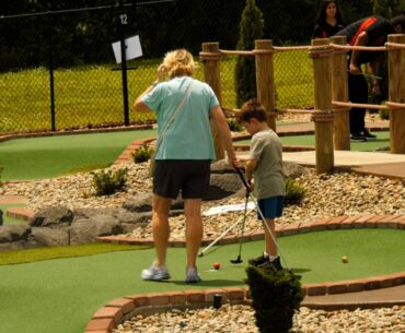 CASA hosts mini golf fundraiser at The Shack Mini Golf