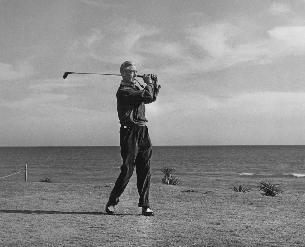 The Duke At Golf