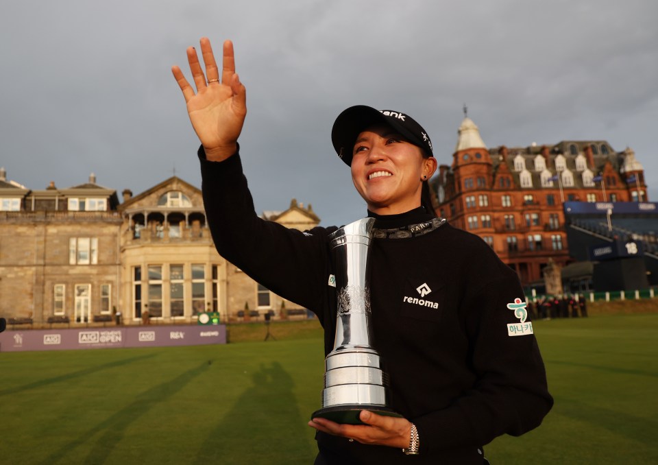 Ko is already a living legend as she defends her Women's Open title this week