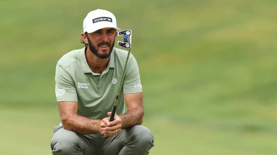The 34-year-old was left to rue a rough performance with his putter