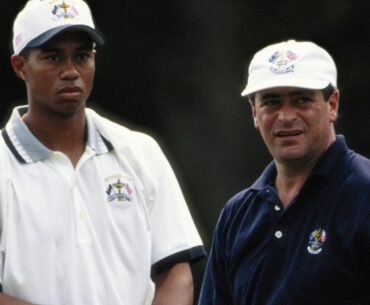 'He won't be able to talk' - Tiger Woods was stunned by unheralded Italian when Ryder Cup last visited Spain