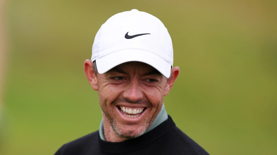 The Northern Irishman is now one of six to have completed golf's career grand slam