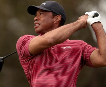 Is Tiger Woods playing at The Open 2025?