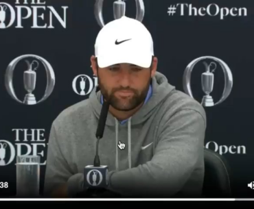 A brutally honest Scottie Scheffler explains why golf isn’t his #1 priority in life