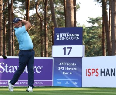 Harrington extends advantage at ISPS HANDA Senior Open