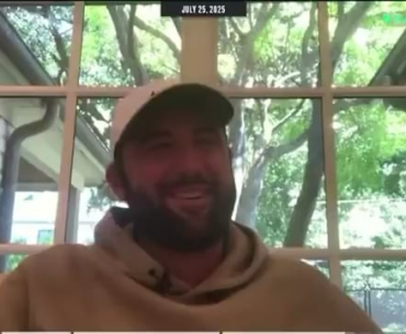 Man of the people admits to his fart.