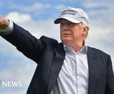 What do we know about Donald Trump's visit to Scotland?