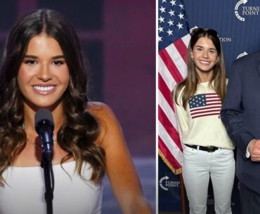 Meet Donald Trump’s oldest grandchild, Kai Trump: Donald Trump Jr and Vanessa Trump’s 17-year-old daughter just made her first major political appearance at the RNC – and is an accomplished golfer