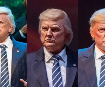 Improved Third Version of Donald Trump Audio-Animatronic, New Golf Props Debut at Hall of Presidents