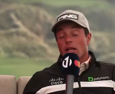 What has Viktor Hovland done with the millions he’s earned playing golf? Bought a grill, a nice blender and a few buddies trips.