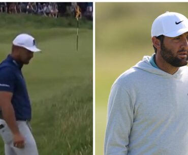 Round one scores, leaderboard, Scottie Scheffler, Rory McIlroy, Australians, round two tee times