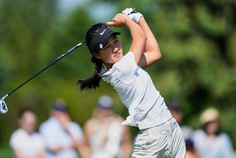 Canadian golfer Aphrodite Deng going to final of U.S. Girls' Junior Championship