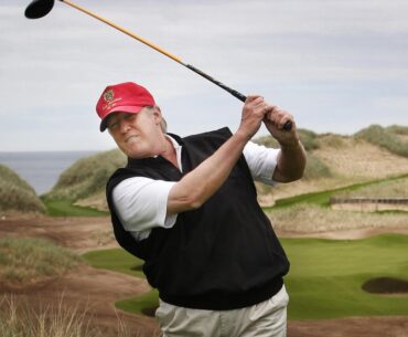 Trump’s golfing weekend in Scotland is an even bigger headache than his state visit
