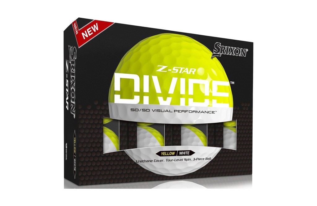Srixon Z-Star Divide Golf Balls
