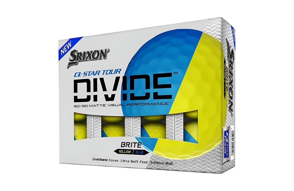 Srixon Q-Star Tour Divide Golf Balls