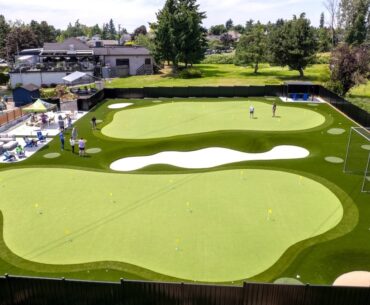 'Backyard golf vibes' at short-game facility now open in Surrey