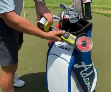 This is one way to avoid buying drinks on the course