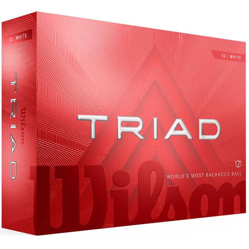 Wilson 2025 Triad Golf Ball
