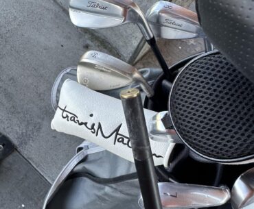 Just got my new T250 irons today and on my first hit my iron head just flew 60 yards