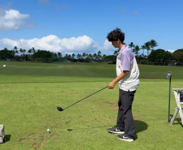 Any tips on the swing