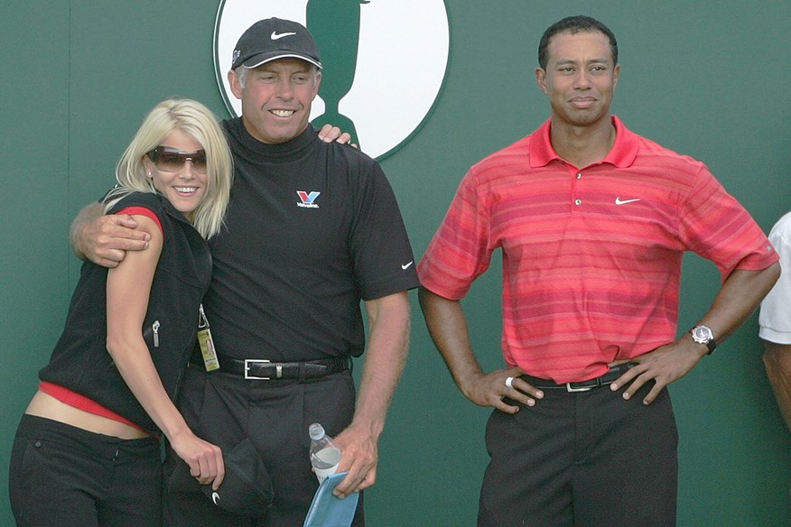 Steve Williams and his wife Kirsty were good friends with Tiger Woods' ex, Elin.