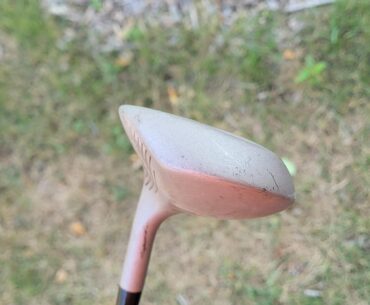 Just got myself a new wood.. or wedge. Not too sure what this is.
