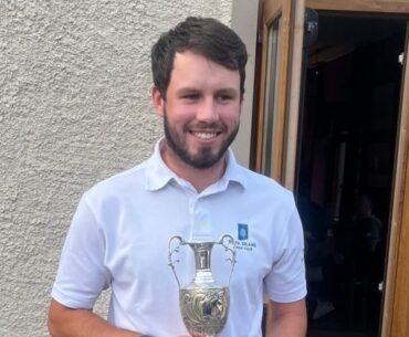 David Howard puts blazer chase aside to focus on South of Ireland title bid at Lahinch
